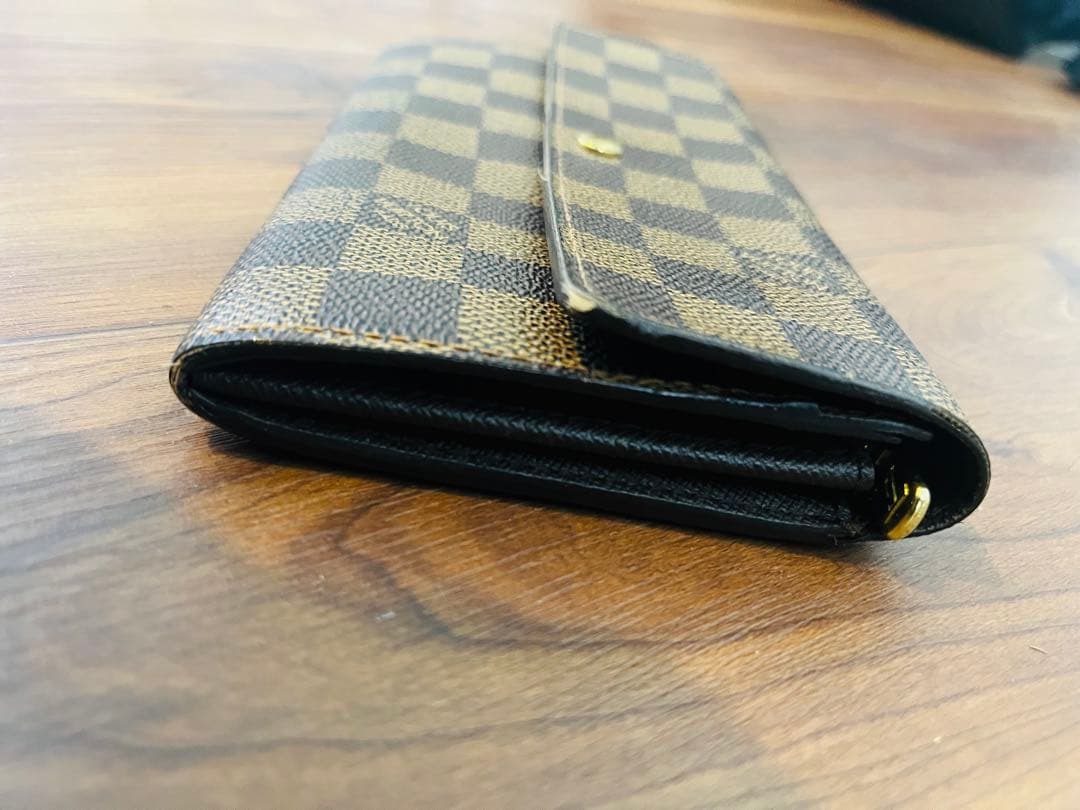 ルイヴィトン ダミエ 長財布 ポルトフォイユ サラ LOUISVUITTON