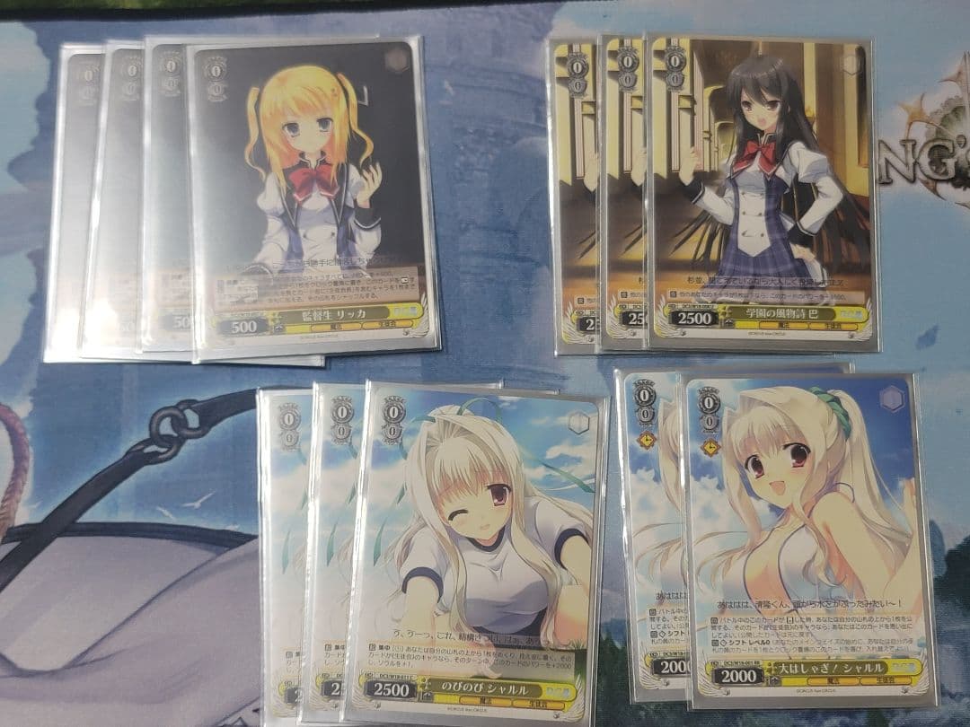 ヴァイスシュバルツ　ダカーポ　デッキ