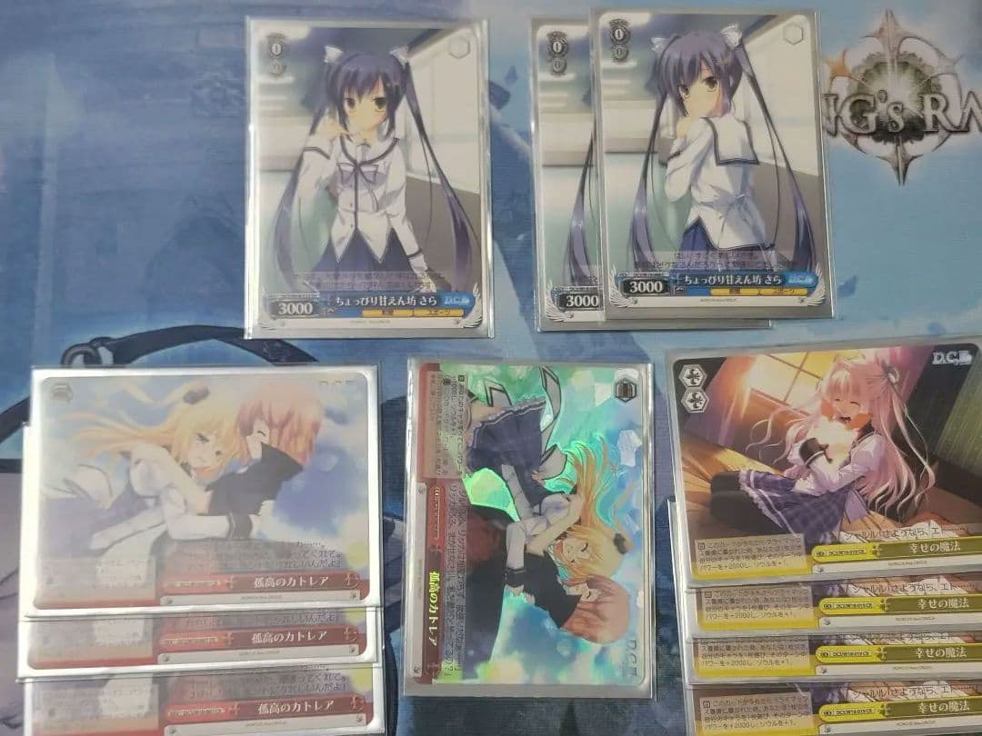 ヴァイスシュバルツ　ダカーポ　デッキ