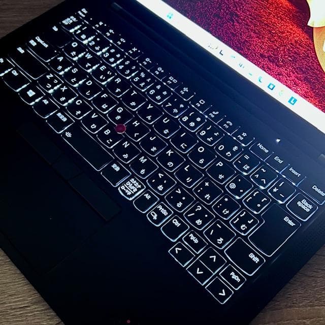 2022《第11世代最上級ハイスペック》！新品大容量SSD！Lenovo X1