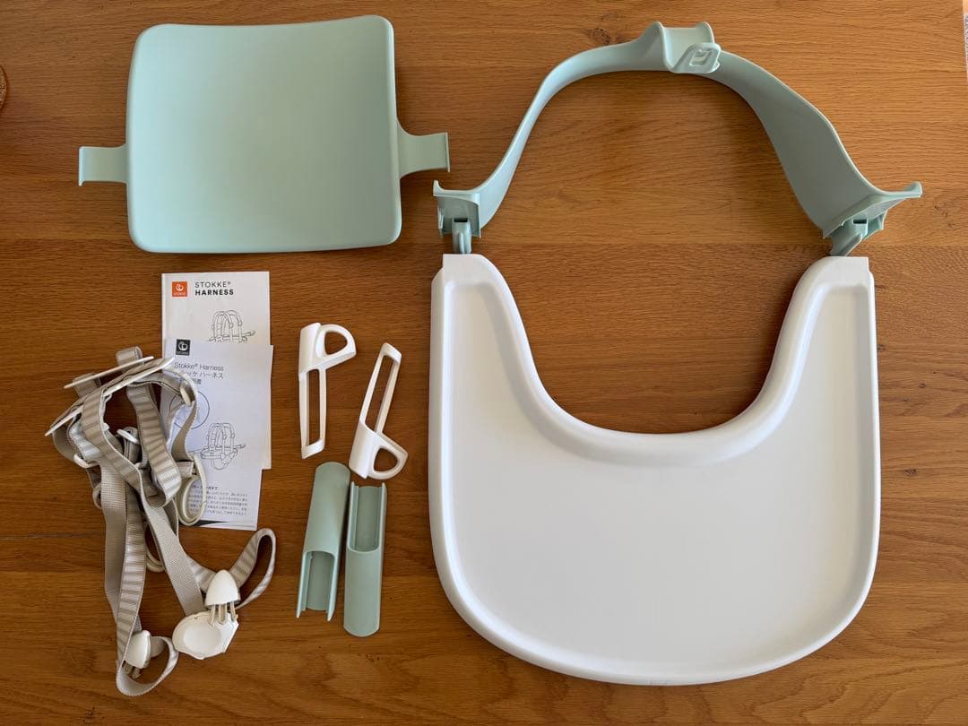 【美品】ストッケ トリップトラップ ベビーセット+ハーネス