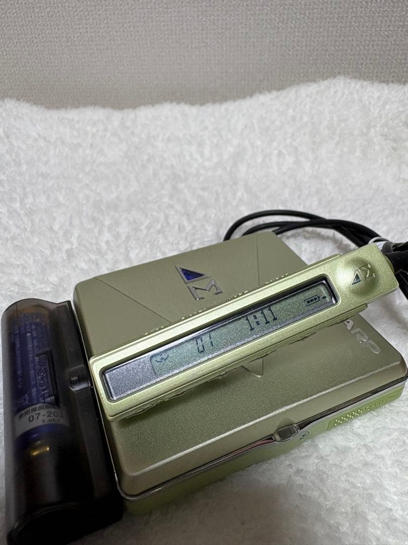 SHARP MDウォークマン ✨MDプレーヤー MD-DS5-G ゴールド