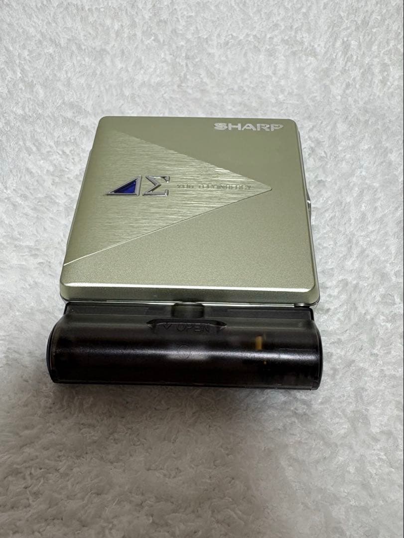 SHARP MDウォークマン ✨MDプレーヤー MD-DS5-G ゴールド