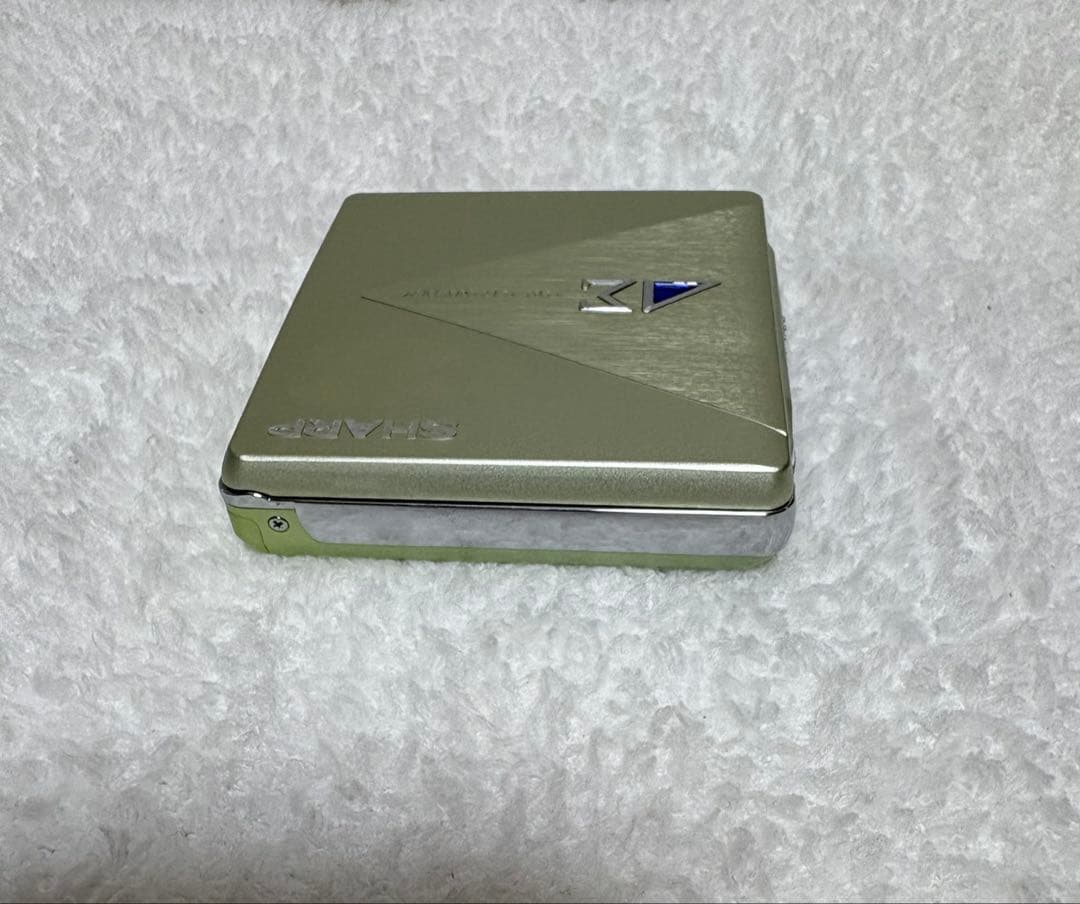 SHARP MDウォークマン ✨MDプレーヤー MD-DS5-G ゴールド