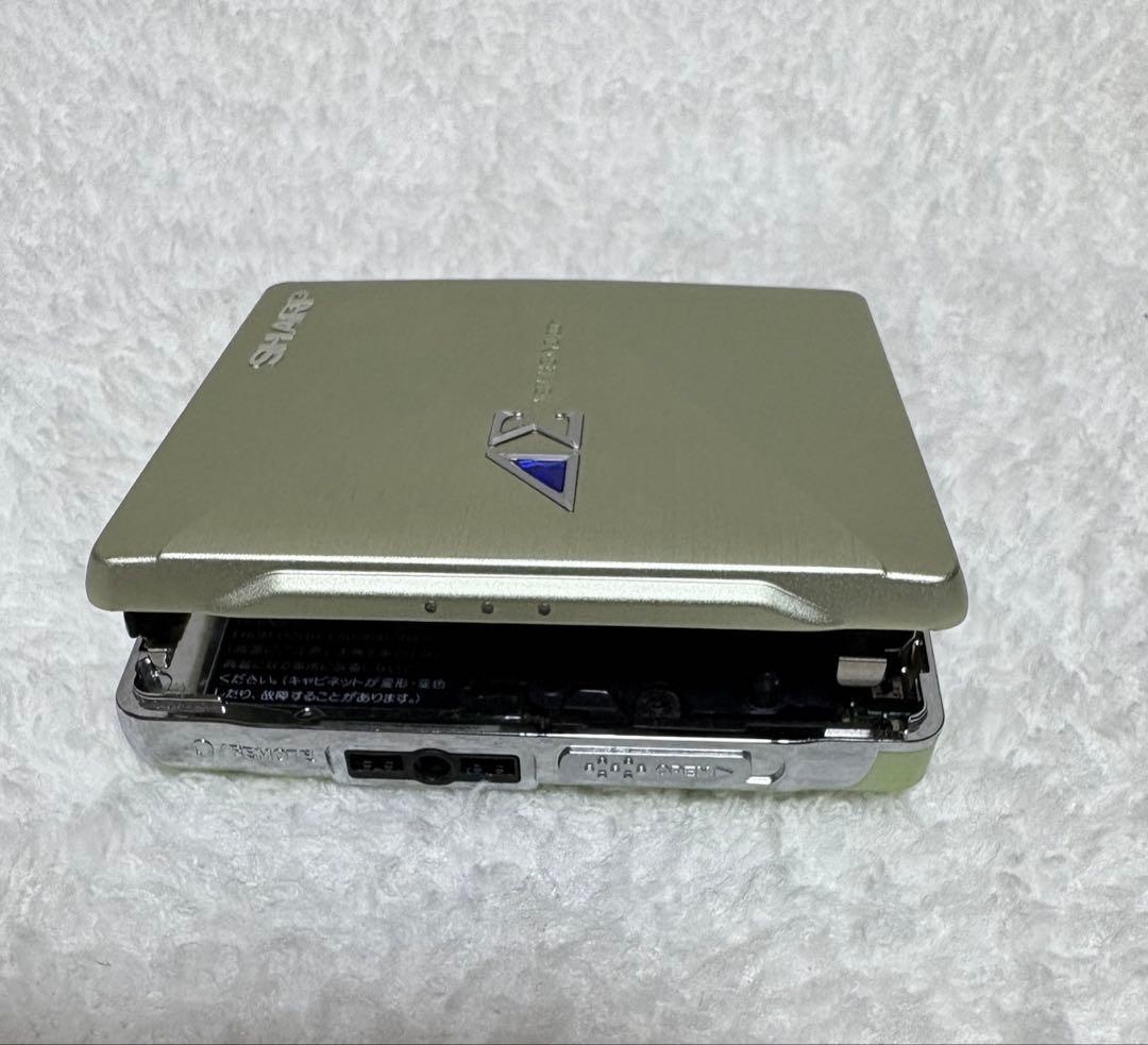SHARP MDウォークマン ✨MDプレーヤー MD-DS5-G ゴールド