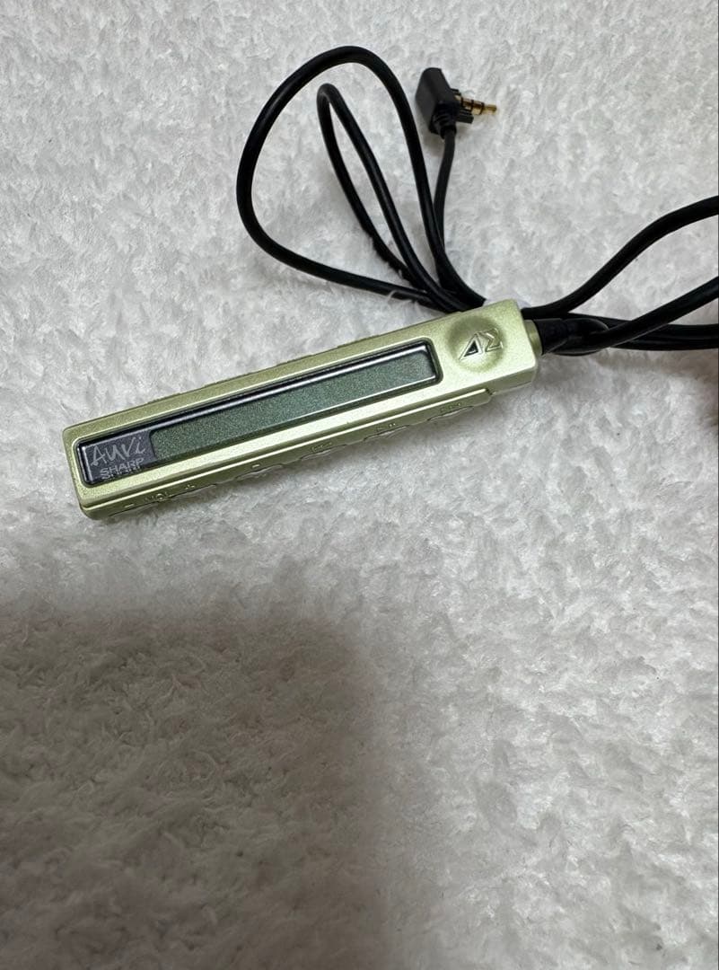 SHARP MDウォークマン ✨MDプレーヤー MD-DS5-G ゴールド