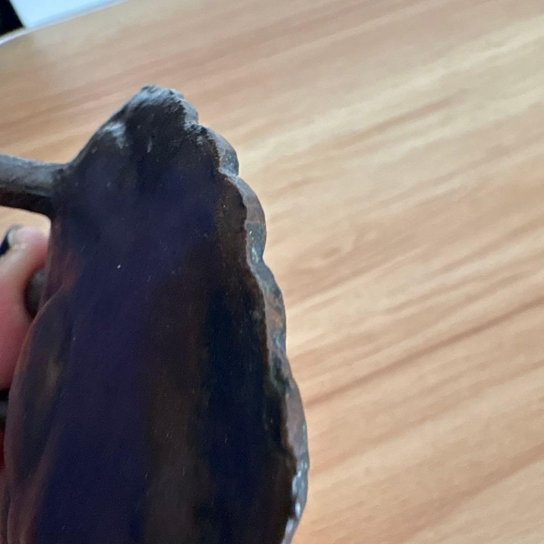 アンティーク　フランス　猫トレイ