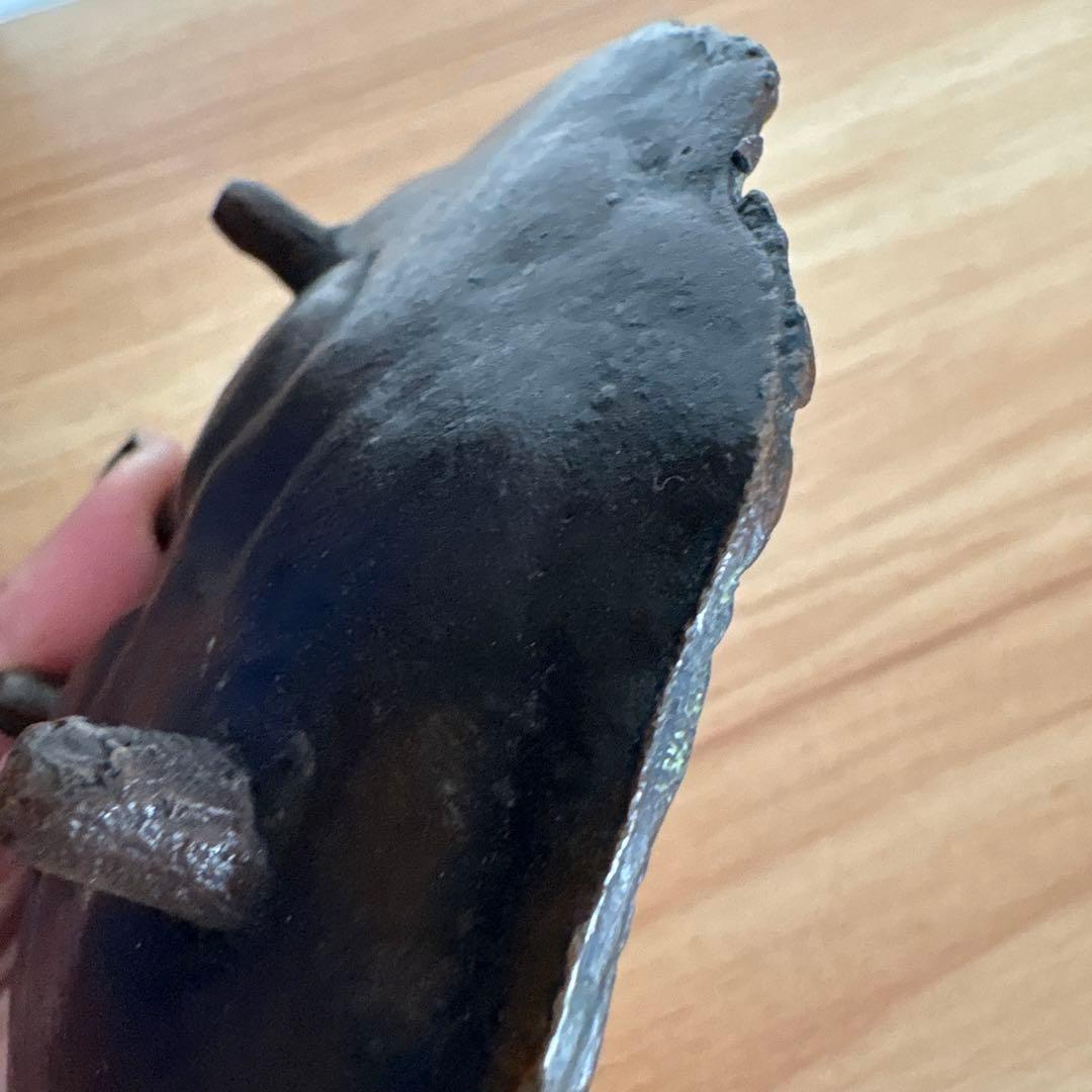 アンティーク　フランス　猫トレイ