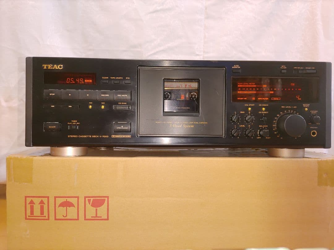 中*西様 TEAC V-7000 動作確認済み
