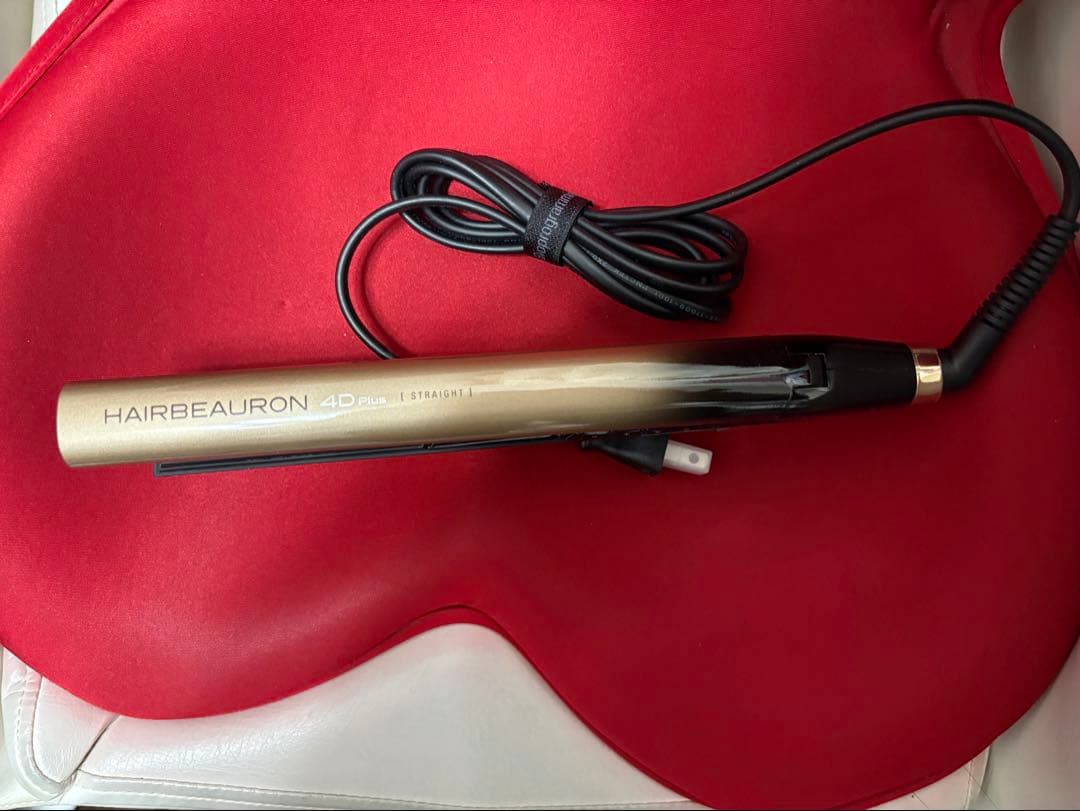 美品❤︎ヘアビューロン4D Plus 【ストレート】オマケ付き最終値下げです