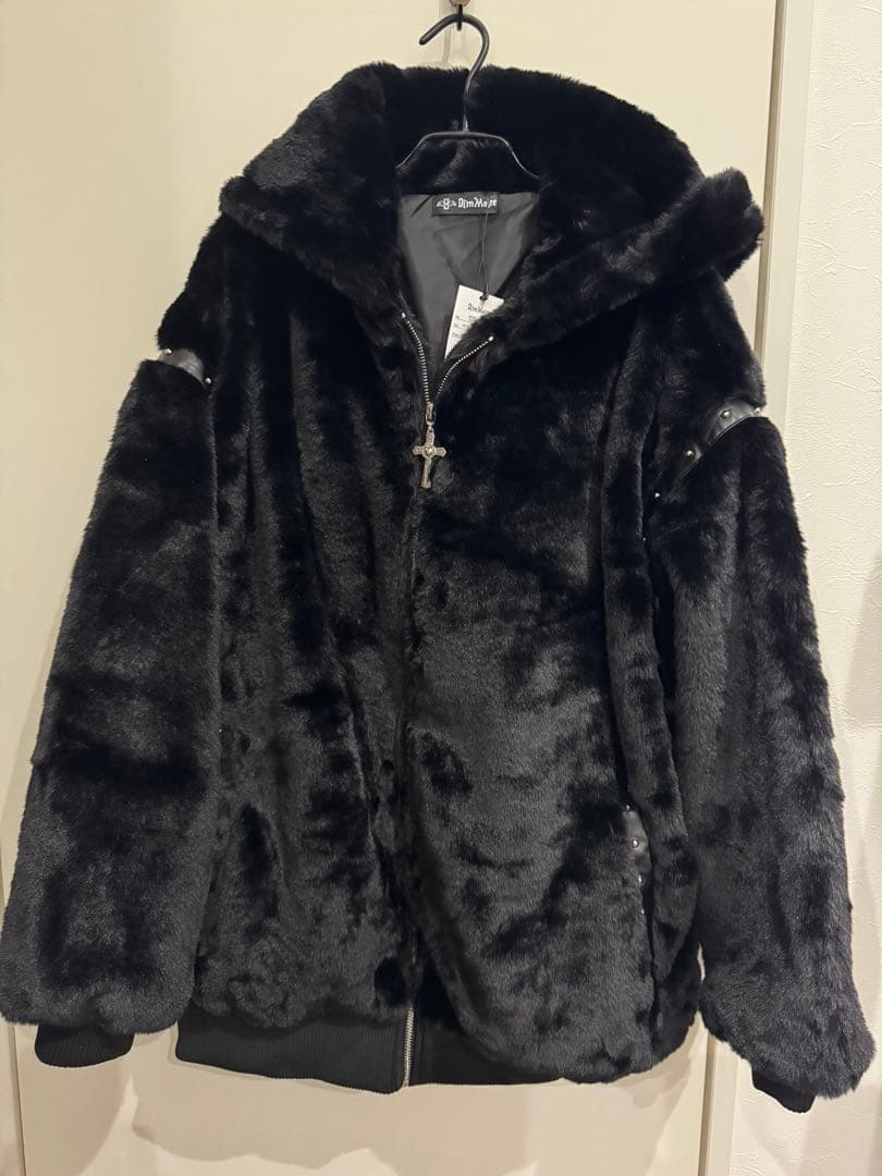 【新品未使用】DimMoire ABY DEVIL ファーパーカー
