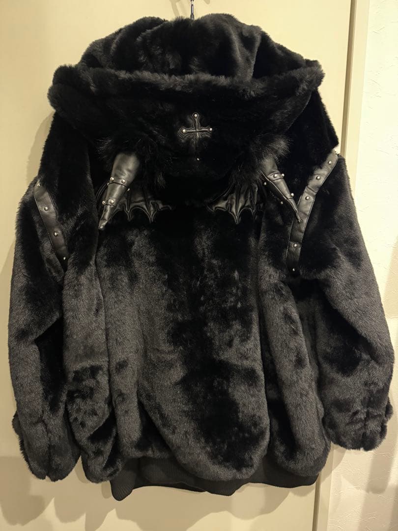 【新品未使用】DimMoire ABY DEVIL ファーパーカー