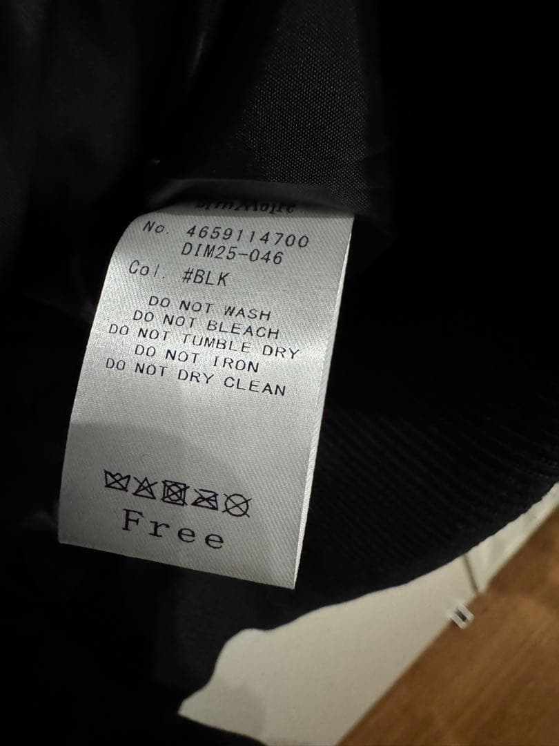 【新品未使用】DimMoire ABY DEVIL ファーパーカー