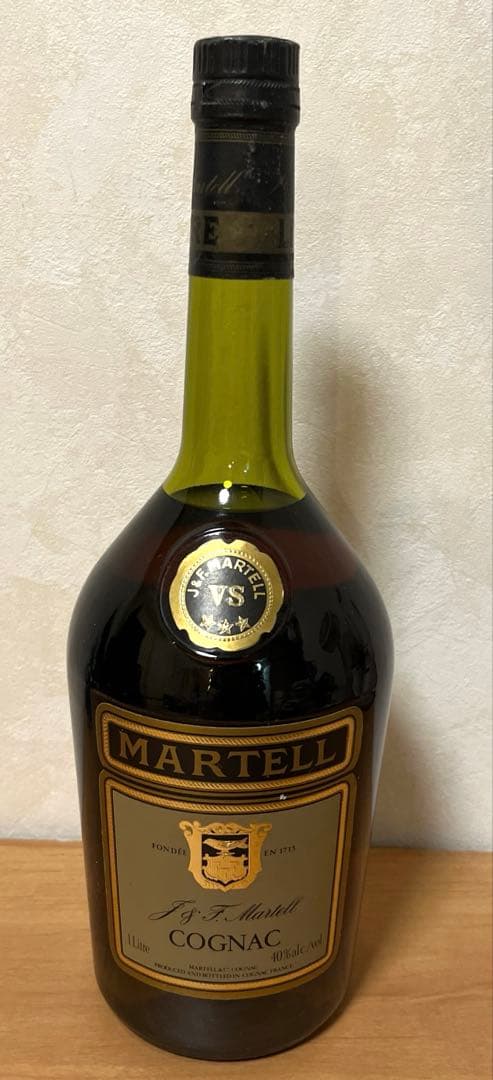 【古酒】MARTELL VS 3Star 1L【未開封品】