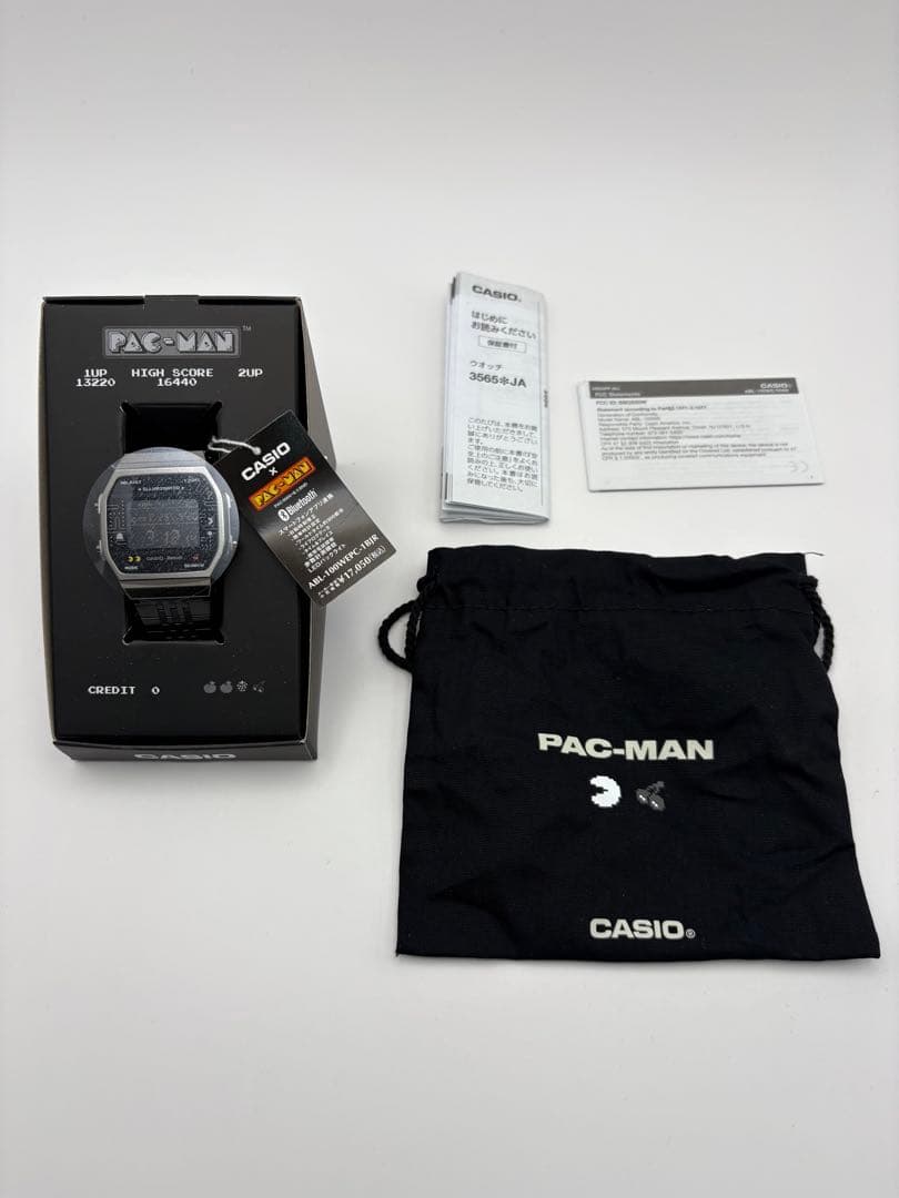 S*a様 【新品】 CASIO カシオ パックマンコラボ ABL-100WEPC