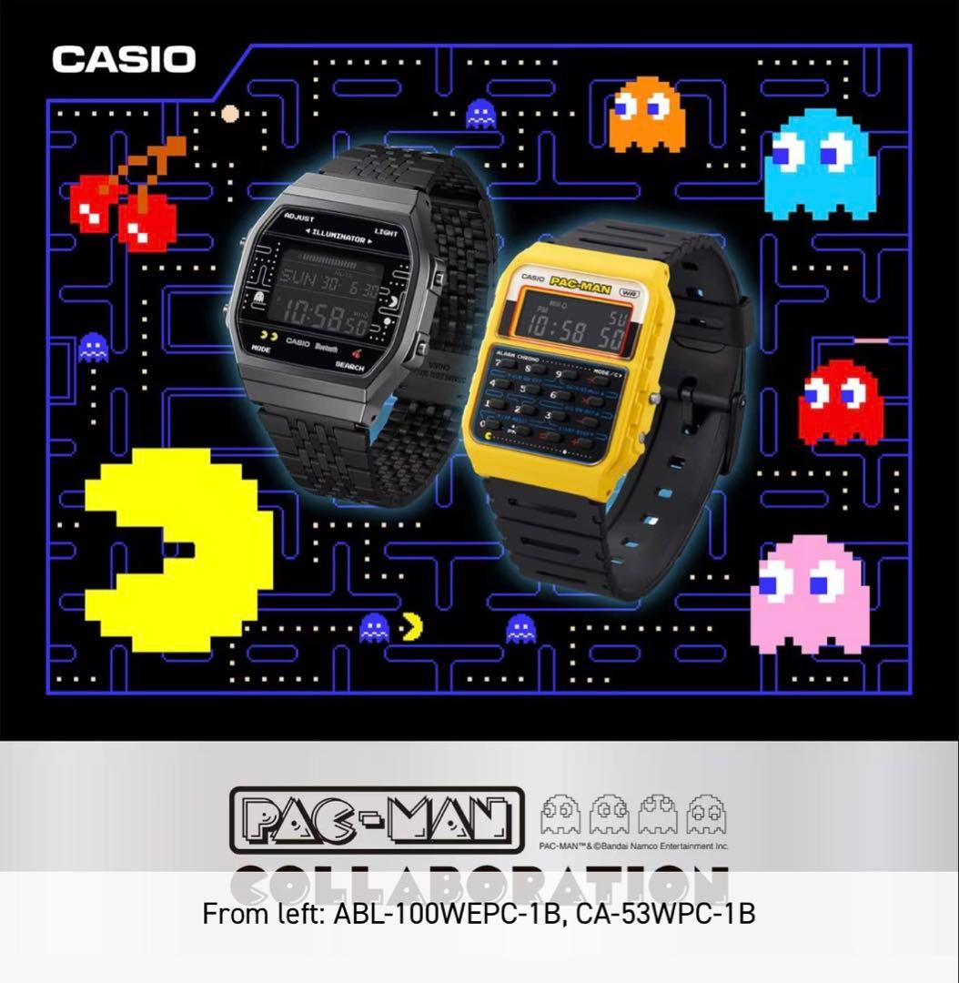 S*a様 【新品】 CASIO カシオ パックマンコラボ ABL-100WEPC