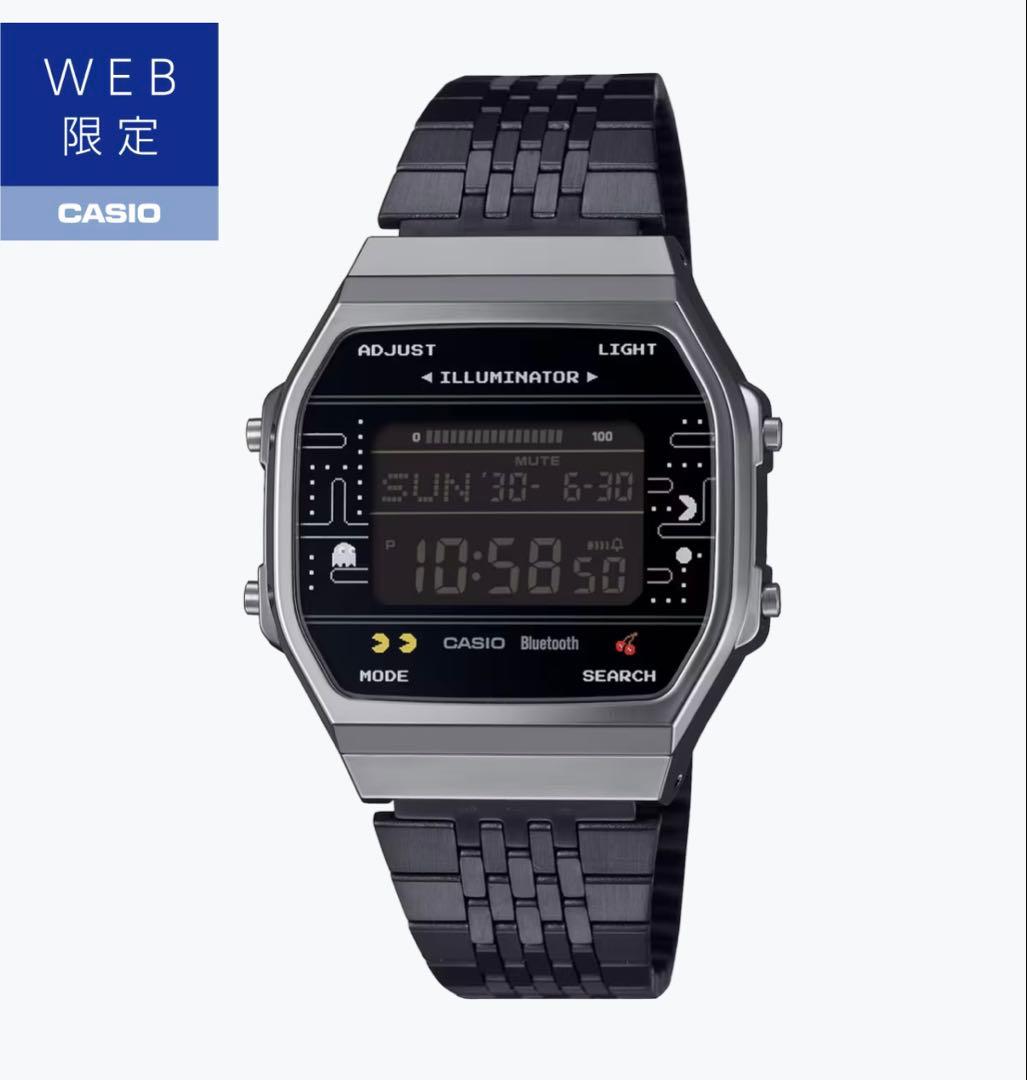 S*a様 【新品】 CASIO カシオ パックマンコラボ ABL-100WEPC