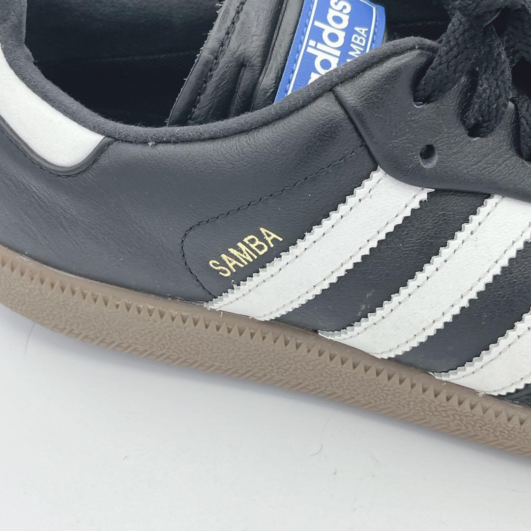 adidas Samba アディダス サンバ 黒白 ゴルフシューズ 27cm