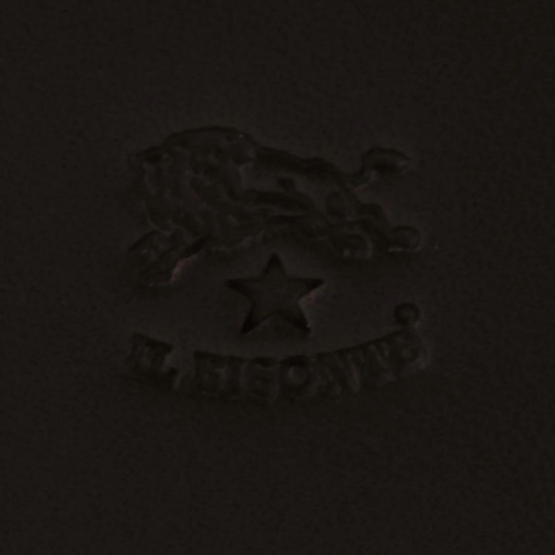 新品未使用 イルビゾンテ ILBISONTE 名刺入れ カードケース 牛革