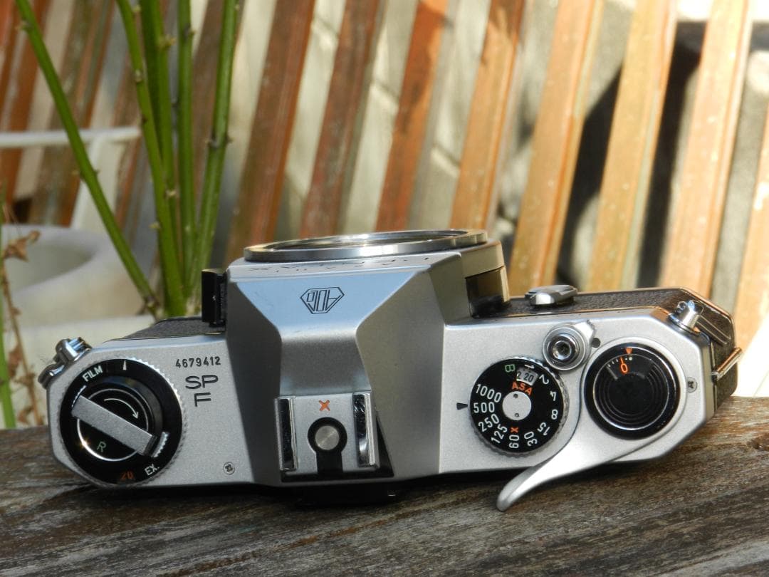 極美品 PENTAX SPOTMATIC F SPF 一眼レフカメラ 即撮影可