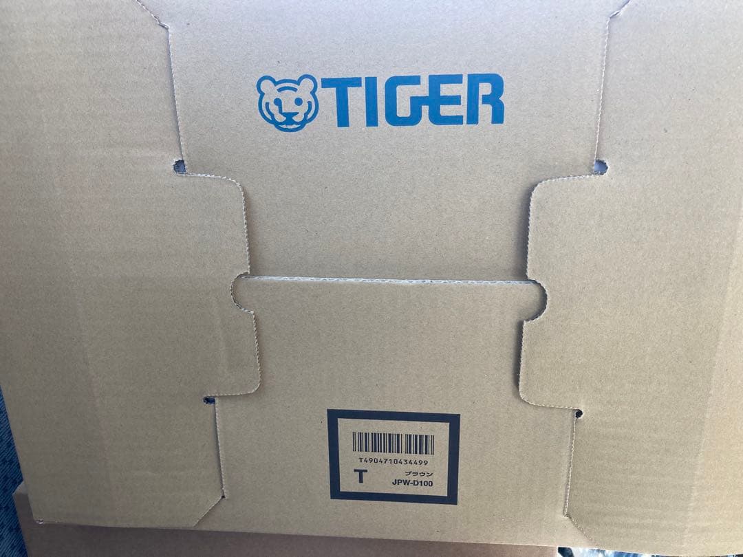 TIGER IHジャー炊飯器 JPW-D100T ブラウン
