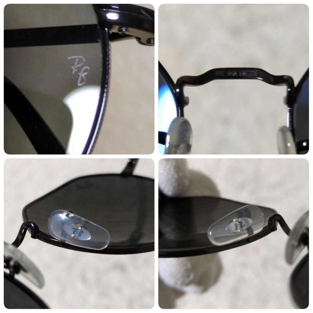 付属品完備 Ray-Ban RB3565 JACK 002/48 偏光レンズ 黒