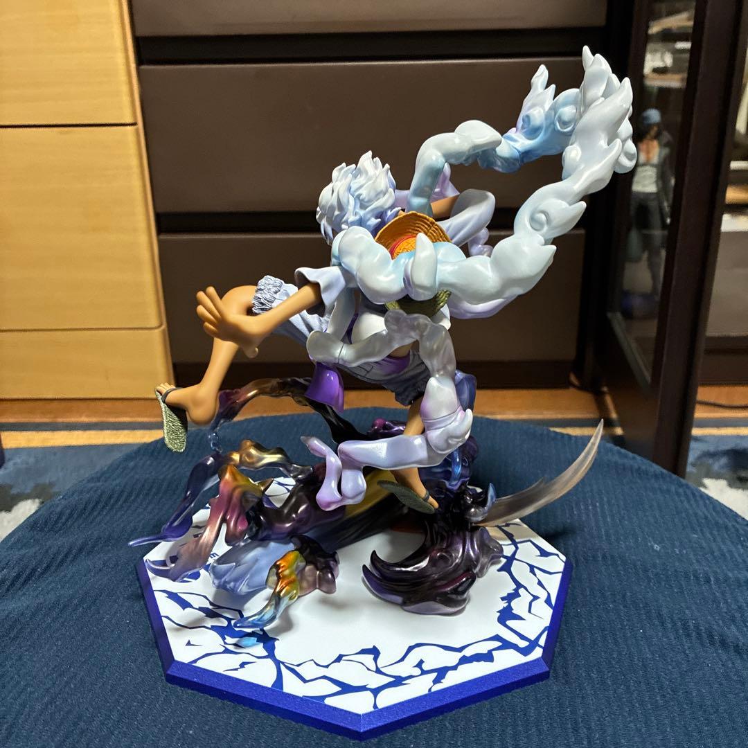 pop WA- maximumニカモンキー・Ｄ・ルフィギア5