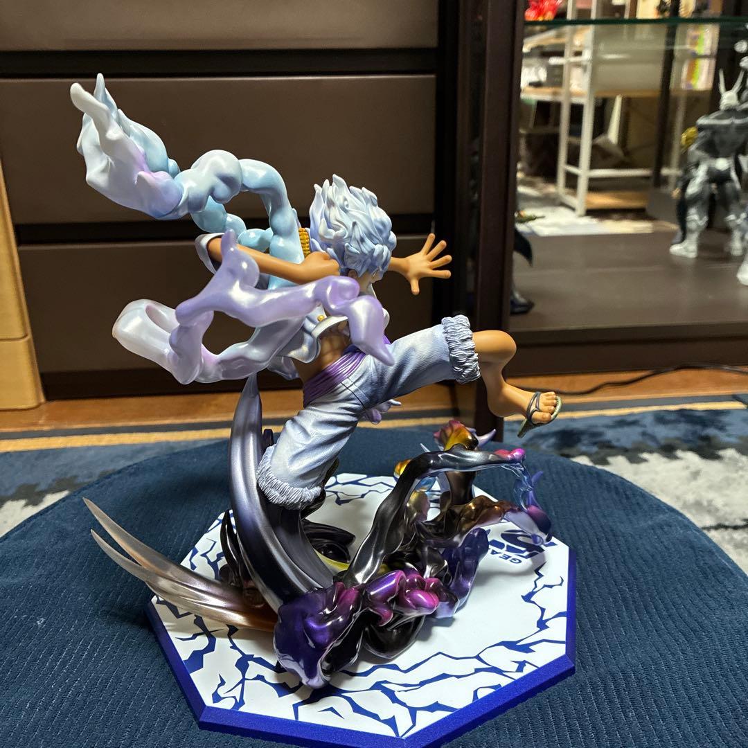 pop WA- maximumニカモンキー・Ｄ・ルフィギア5