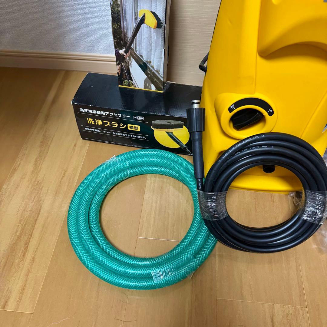 RYOBI 高圧洗浄機 AJP-1420 未使用 展示品 通電確認済み