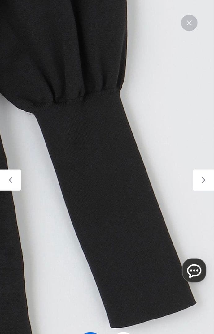 TOCCA【洗える！】RAINY NIGHT ニットドレス