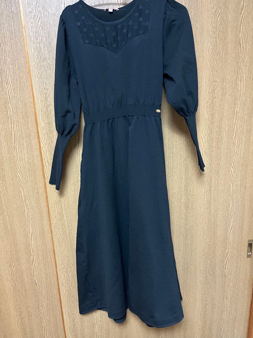 TOCCA【洗える！】RAINY NIGHT ニットドレス