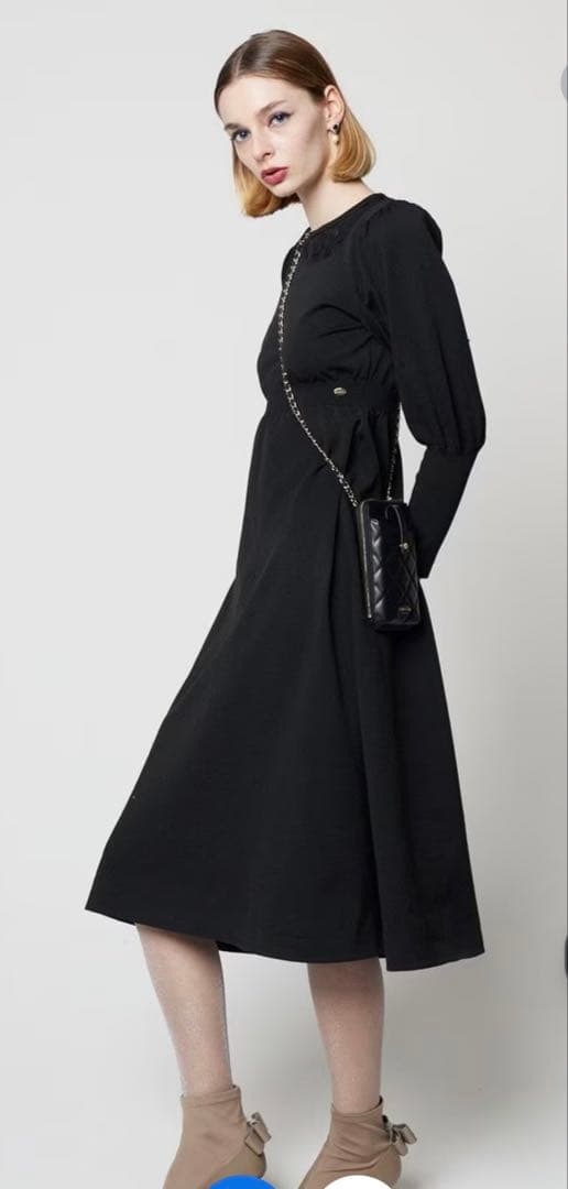 TOCCA【洗える！】RAINY NIGHT ニットドレス