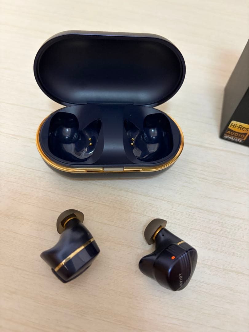 AVIO T TE-W1 ワイヤレスイヤホン ネイビー