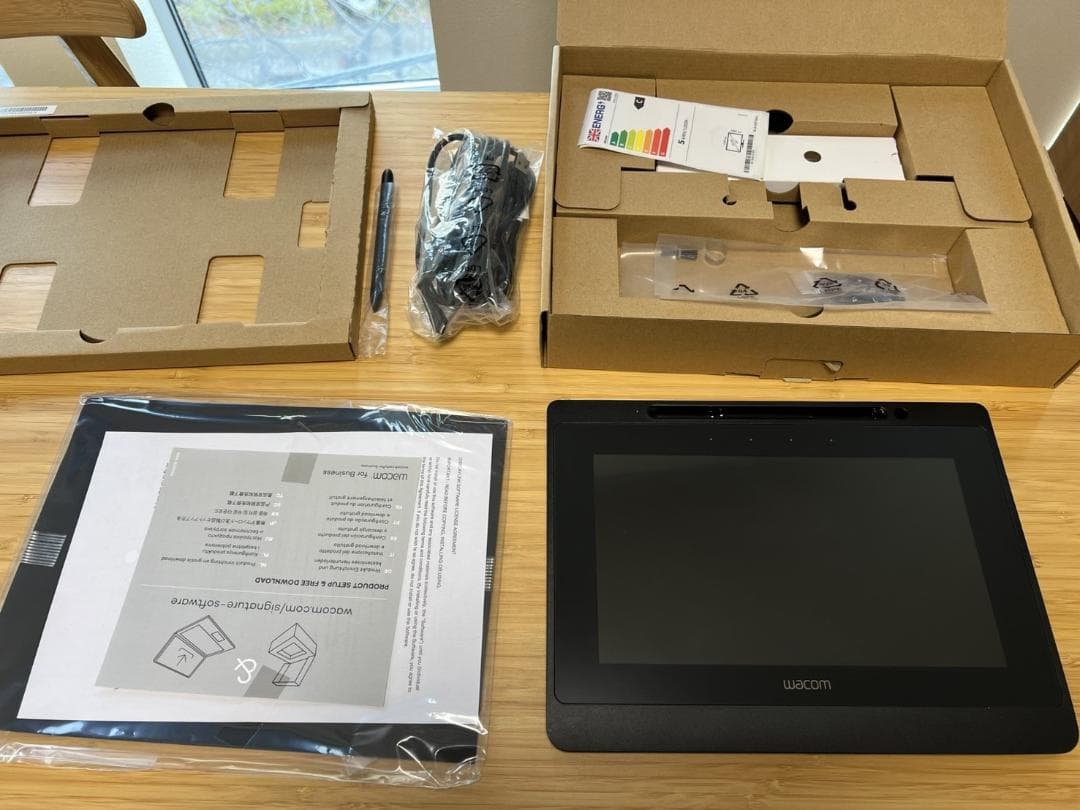 WACOM（ワコム） 液晶ペンタブレット DTU-1141B