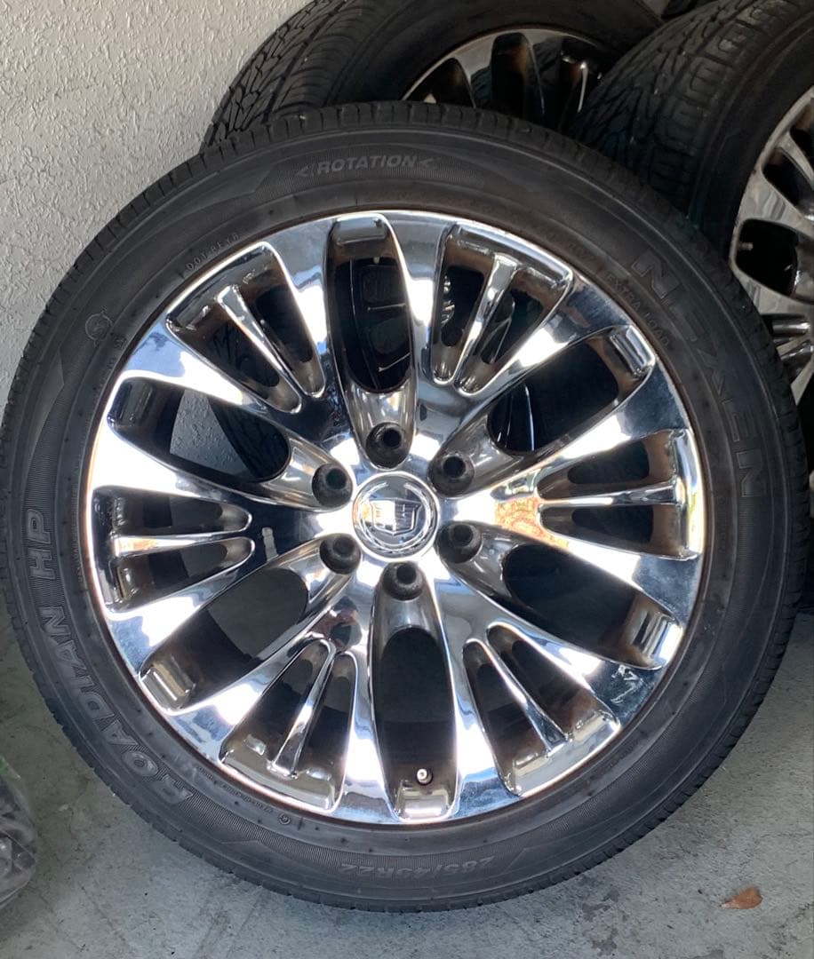 アルミホイール④