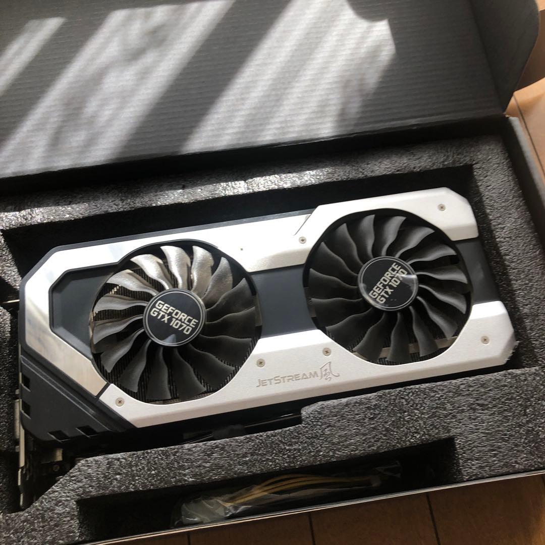 グラフィックボード・グラボ・ビデオカード PALIT Geforce 1070 super JETSTREAM