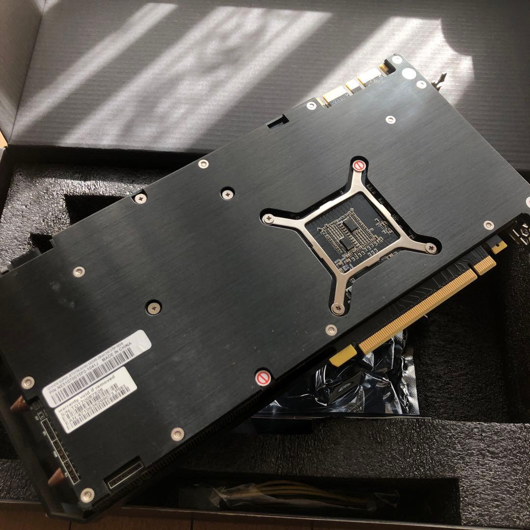 グラフィックボード・グラボ・ビデオカード PALIT Geforce 1070 super JETSTREAM