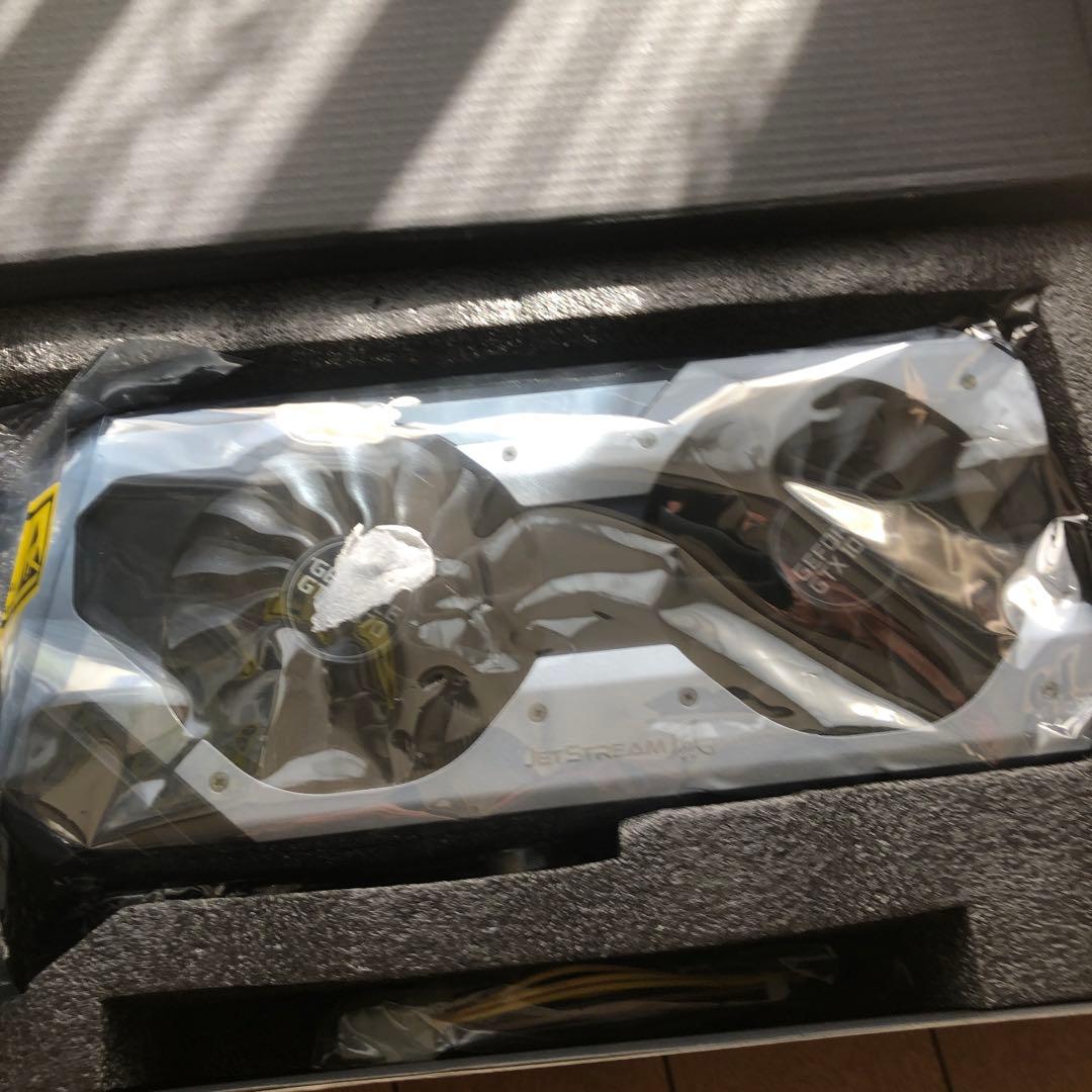 グラフィックボード・グラボ・ビデオカード PALIT Geforce 1070 super JETSTREAM