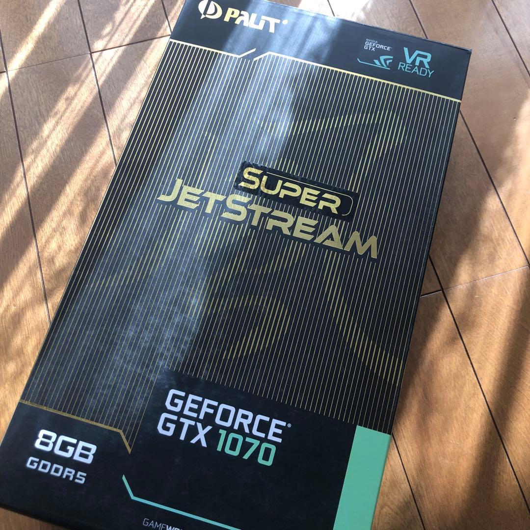 グラフィックボード・グラボ・ビデオカード PALIT Geforce 1070 super JETSTREAM