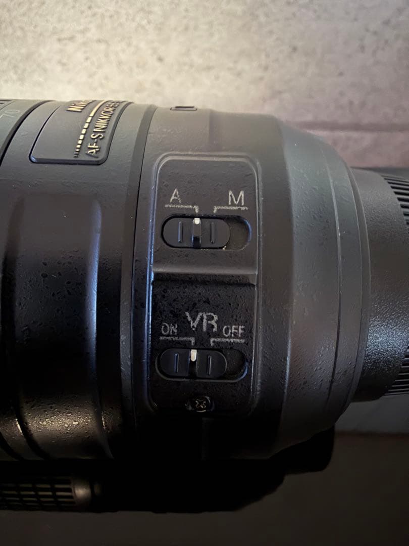 Nikon AF-S NIKKOR 55-300mm VR レンズ