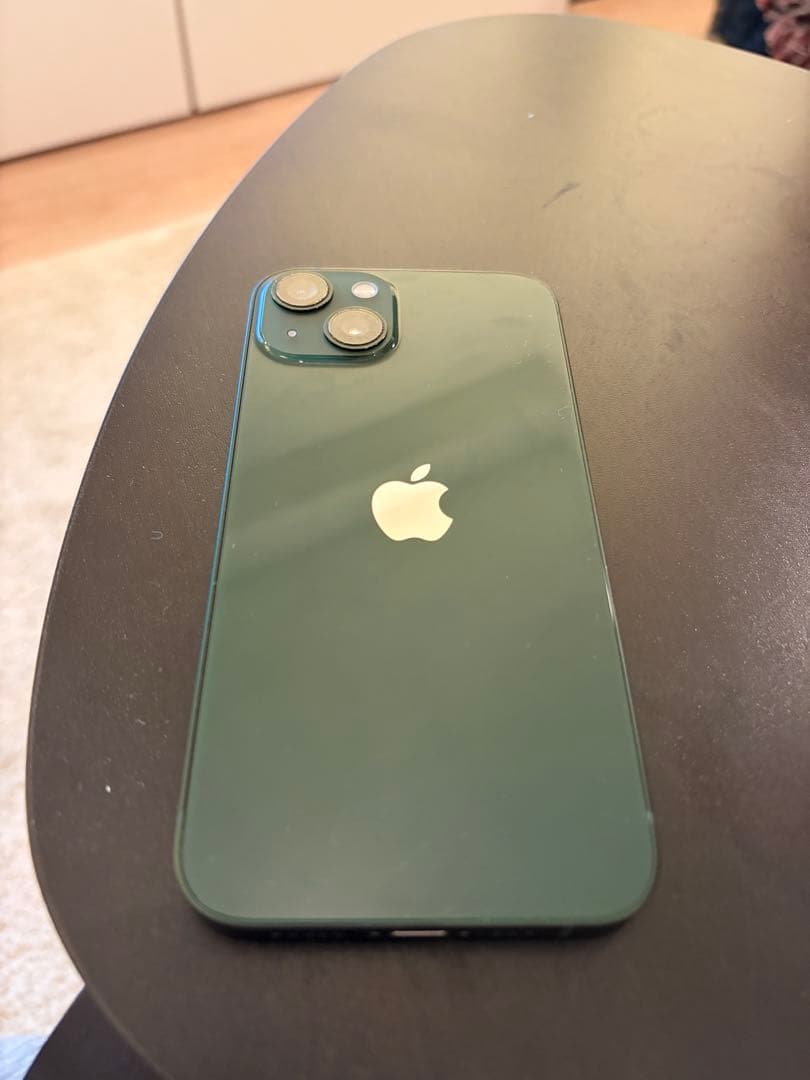 【早い者勝ち！】Apple iPhone 13 ミッドナイトグリーン 256gb