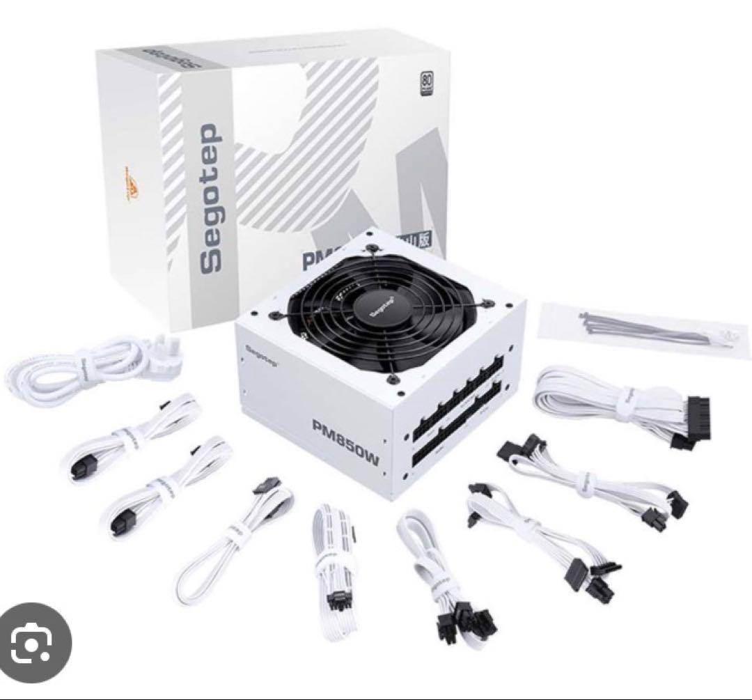 【新品未開封】Segotep PM850W 850W電源　ホワイト