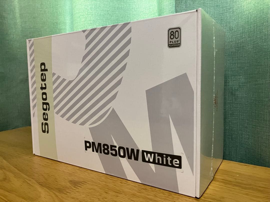 【新品未開封】Segotep PM850W 850W電源　ホワイト