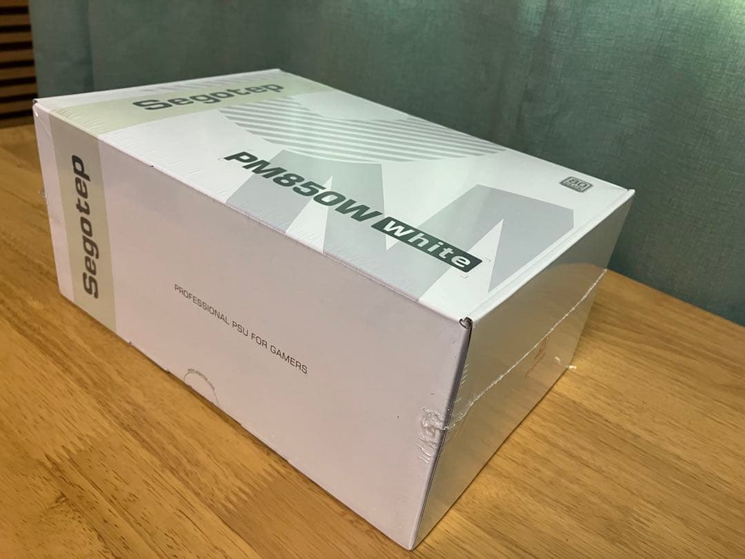 【新品未開封】Segotep PM850W 850W電源　ホワイト