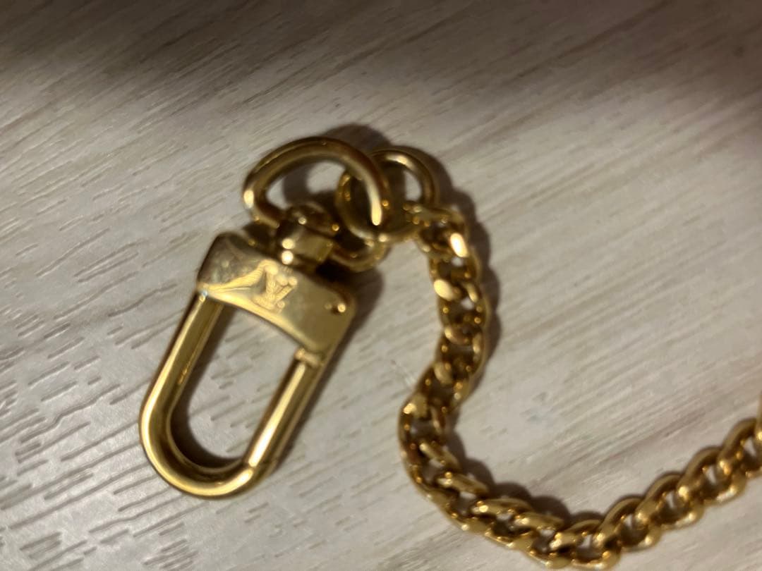 Louis Vuitton モノグラム 長財布 チェーン付き