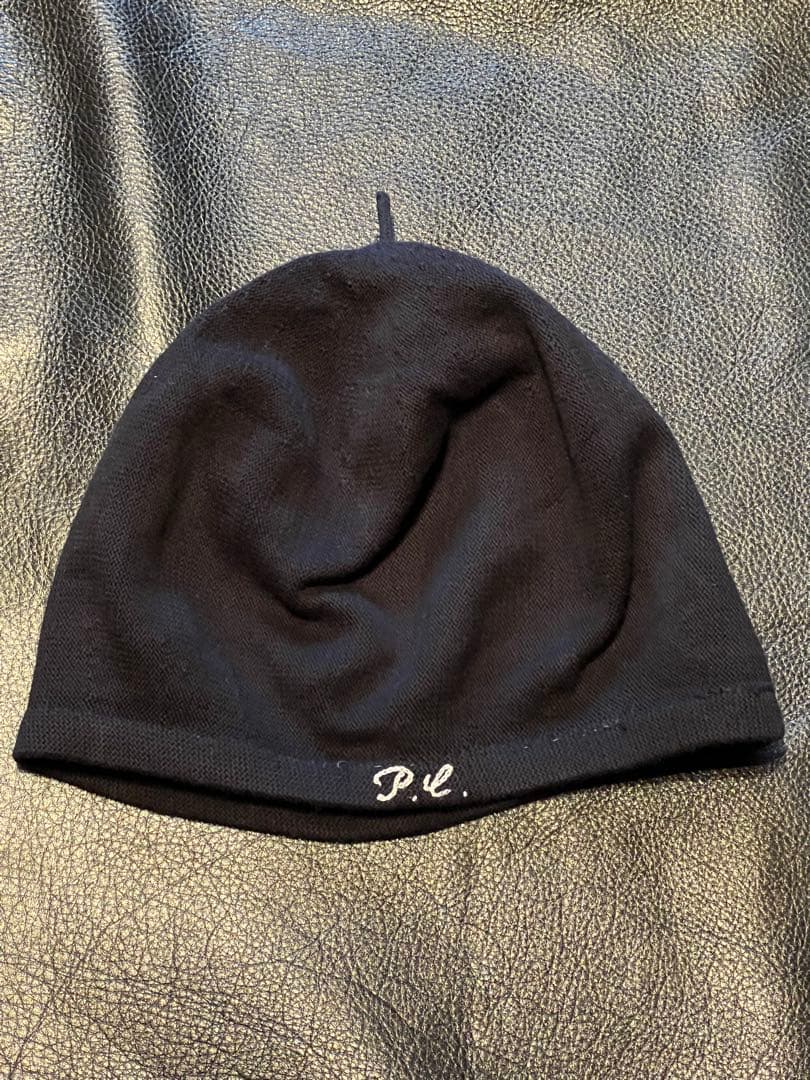ポータークラシックのニットベレー　Porter Classic ブラック