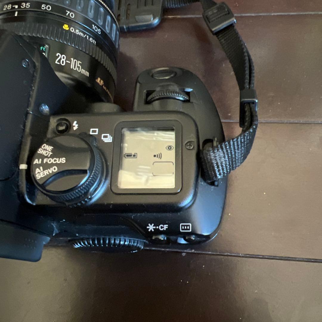 Canon EOS 55フィルムカメラ(Canonズームレンズ28ー105mm)
