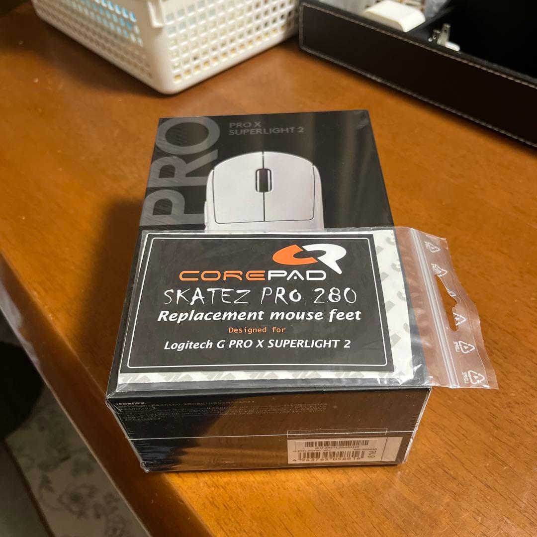 マウス・トラックボール Logicool G PRO X SUPERLIGHT2 white