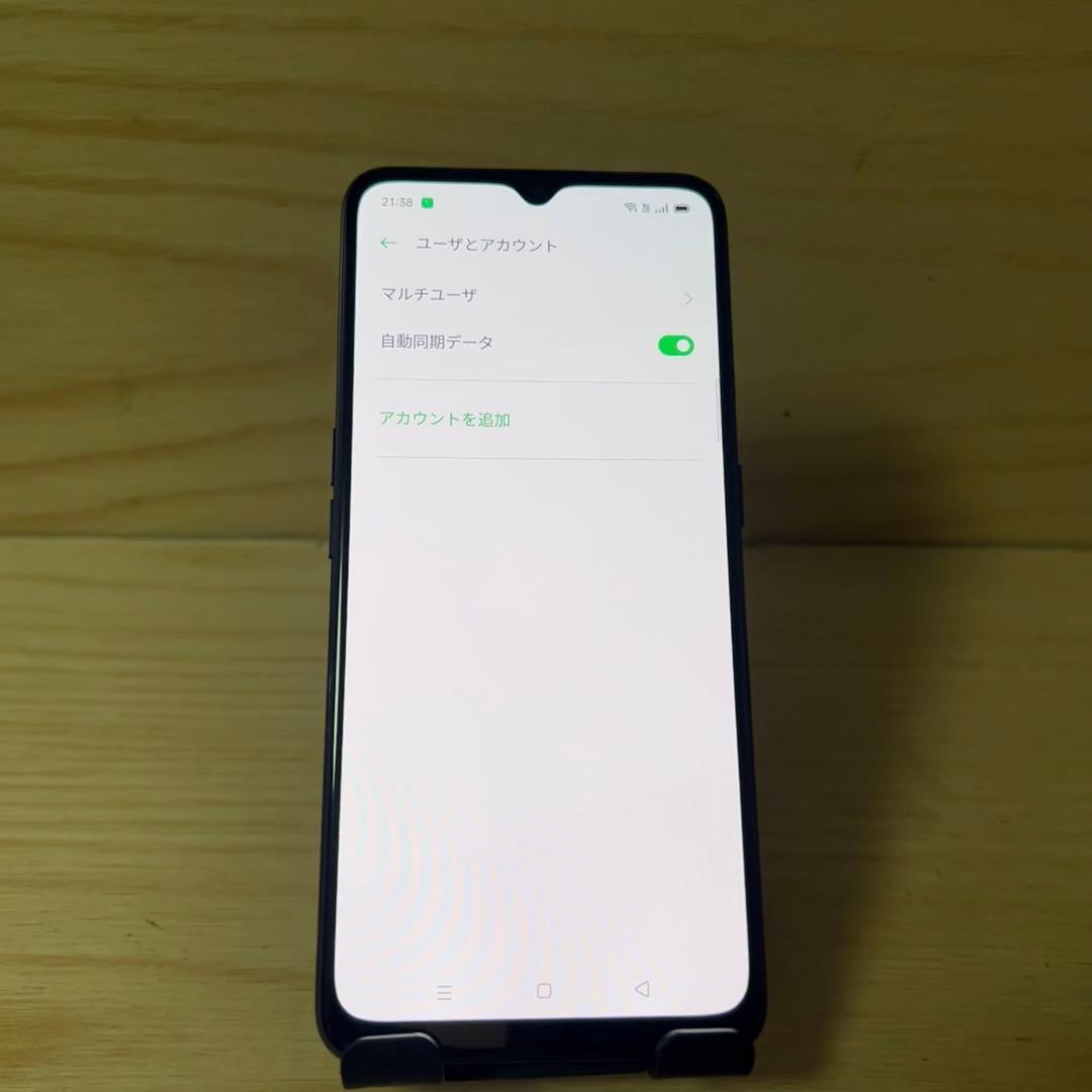 OPPO Reno3 A本体 W8
