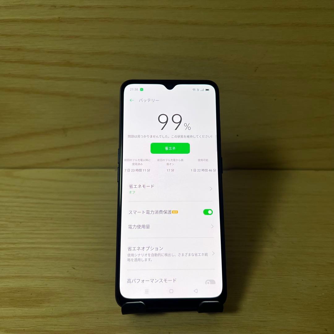 OPPO Reno3 A本体 W8
